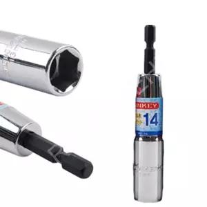 육각비트소켓 롱비트소켓 드릴용 복스알 14mm