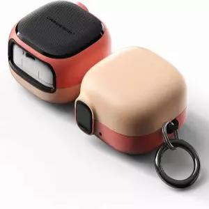 삼성 갤럭시 버즈 4 프로/버드 케이스용 VRS 디자인 모던 락 (2026) [ 안전 잠금 클립] 카라비너가 포함된