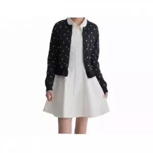 [매장정품] [에잇세컨즈] 도트 가디건 카디건 네이비 (35635ACC1R) 3858255