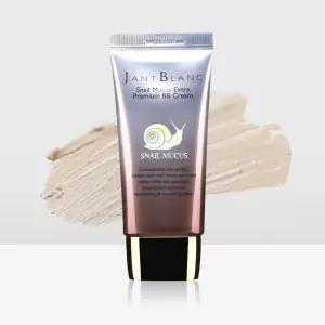 쟝블랑 달팽이 프리미엄 비비크림 수분 촉촉 광채 커버 50ml 21호 내추럴 베이지