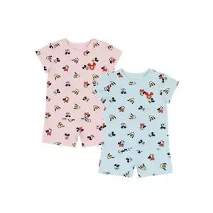 [롯데백화점]디즈니 와글미키반팔내의/79S417602-GR