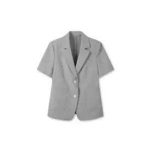 매장정품 탑텐 TOPTEN 여성 COOL 카라 자켓 재킷5부_MSG2KG2502 MSG2KG2502 247845