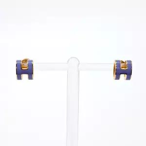 [구구스]중고명품 에르메스 미니 Pop H 로고 귀걸이 (NO 10310655)