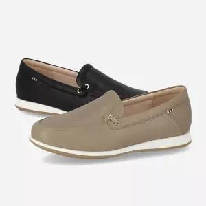 [롯데백화점]엘칸토 여성쿠션UP 양가죽 아일렛 몰드로퍼 2CM  LCWC42U613 토프