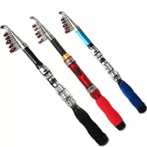 텔레스코픽 휴대용 빙어 낚시대 얼음 송어 산천어 미니 로드 릴 초릿대 아이스 낚시