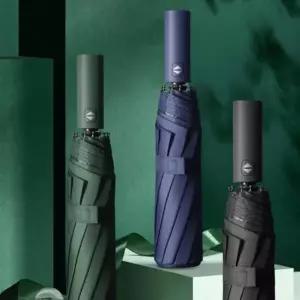 4색 1개 남성 여성 접이식 자동 양산 우산 양우산 우양산 암막코팅