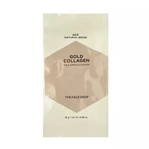 더페이스샵 골드 콜라겐 기미 앰플 쿠션 13g 리필