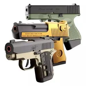 옆집샵 탄피 배출 미니 너프건 콜트 글록 서바이벌 장난감 총 시리즈