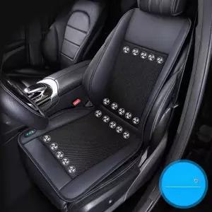 통풍시트 차량용 온열 쿨시트 냉풍 바람방석 쿨링 엉뜨 통풍 12V 블랙