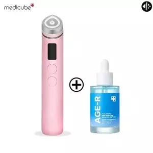 [메디큐브] 에이지알 부스터프로 핑크 + 히알루로닉 딥 모이스처 앰...