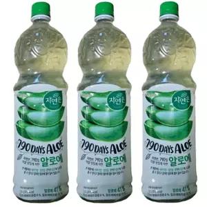 웅진 자연은 알로에주스 페트병 1.5L 3개