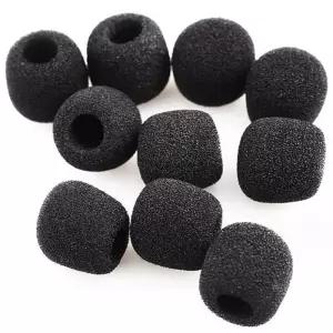 마이크 스펀지 핀 구즈넥 헤드셋 솜 커버 덮개 스폰지 팝필터 윈드스크린