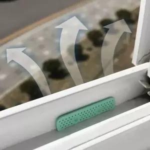 [콩심팥심]방충망 물구멍 차단막 창틀 방충막 벌레방지 10개 세트