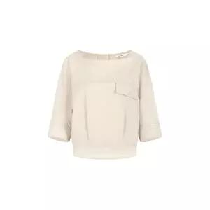 [롯데백화점]제이제이지고트 니트 배색 돌먼 슬리브 블라우스(GP5A0BLJ41)