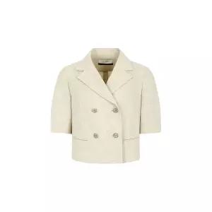 [롯데백화점]제이제이지고트 볼륨 슬리브 더블 크롭 재킷(GP5A0JKJ81)