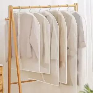 [생활] 헹거용 커버 의류 옷장 반투명