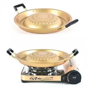 불고기팬 가스용 양손잡이 불판 양념갈비 조리용 대형