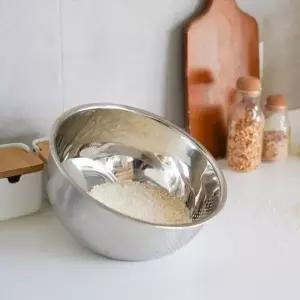 스텐 채반 믹싱볼 세트 야채 세척볼 주방 다용도 볼