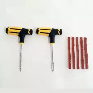 [RIZPICK]타이어펑크 수리공구 지렁이키트