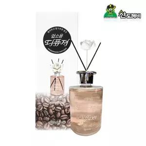 산도깨비 업소용 대용량 사무실 방향제 모닝커피향 디퓨저500ml 실내공기 냄새제거