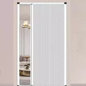 폴딩 도어 슬라이드문 자바라 미닫이문 주방 간이 칸막이 벌집 방염 접이식