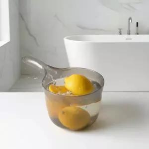 [셀러에이드]대용량 욕실 물바가지 다용도 플라스틱 양동이 대형 3컬러 세트