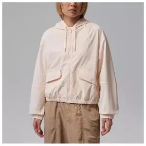 [나이키] 국내매장판 여성 후드 자켓 조던 플라이트 UV 프로텍션 후드집업 IF1178-110