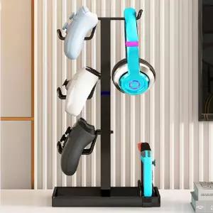 컨트롤러 수납 거치대 대형 진열 스위치 게임 용품 정리대 패드 데스크탑 스마트폰 액세서리 이어폰 탁상용