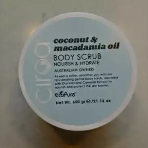 시로아 바디 스크럽 코코넛 마카다미아 오일 21.2온스 600GR
