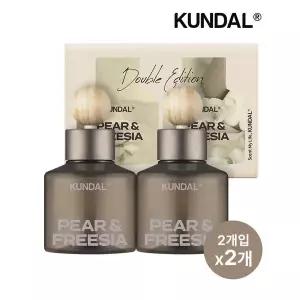 [쿤달] 퍼퓸 차량용 디퓨저 페어앤프리지아 75ml x4개