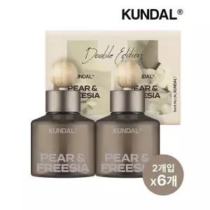 [쿤달] 퍼퓸 차량용 디퓨저 페어앤프리지아 75ml x12개