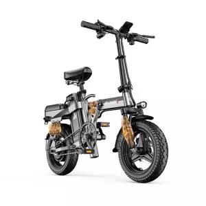 소형 전기자전거 경량 출퇴근 여성 접이식 미니 자전거