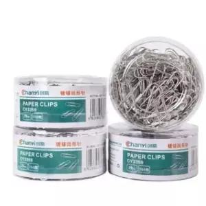 (색상 150개입-CY3359)실버 서류 클립 페이퍼 종이 사무 용품 리포트화일 홀더 디자인 집게 문구용 바인더