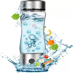 가정용 출장 피트니스 음료를 위한 휴대용 충전식 아쿠아헬스 수소수 SPE/PEM 기술이 적용된 이오나이저