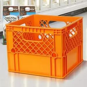 플라스틱 수납박스 대형 우유박스 감자 고구마 보관함