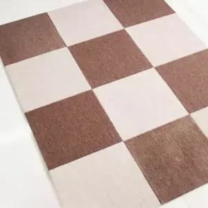 침실 거실 조각 매트 소형 체크매트 카페트매트 현관발매트