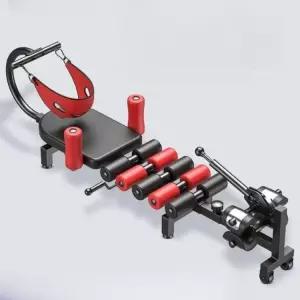 수평 거꾸리 스트레칭 가정용 침대 홈트 전신 견인기 요추 운동기구 허리