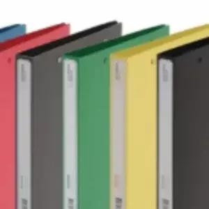 [문구/오피스] 부동산계약서화일 A4 녹색 결제판 스프링화일 트윈