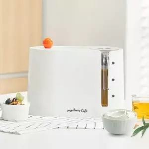 요거베리 카페 2in1 티+요거트 메이커 1세트 수제 요거트 만들기 그릭 플레인 요구르트 홈카페