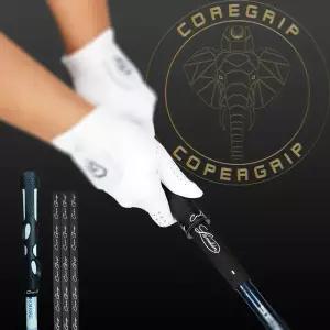 코어 골프 그립 교정기 최홍림 교정그립 코어3세트+코퍼1세트