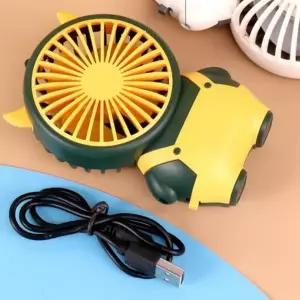 캐릭터 손선풍기 스탠드 무선 선풍기 선풍기 곰돌이 휴대용