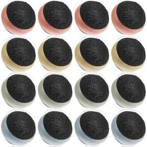 수클레인 16팩 터치스크린 클리너 볼 휴대폰 선물(그린, 터치카 블루, 카메라 웜 노트북 렌즈 옐로우) 클리닝 컴퓨터 마이크로파이버 유리 레드, 모니터용 스크린