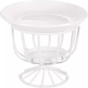 uxcell 금속 청록색 캔들 홀더 와인 유리 세라믹 오일 버너 왁스 워머 아로마 디퓨저 퍼니스 홈 데코레이션