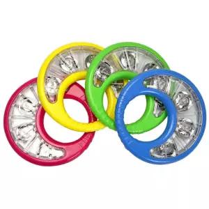 유치원 미니탬버린 안전 손잡이 랜덤 아기멜로디악기