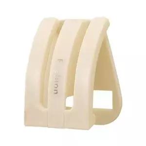 (색상 화이트 10개)HIKT 슬리퍼 거치대 10개 욕실화 선반 걸이 화장실 수납 정리대