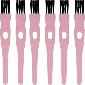 나일론 칫솔모가 있는 미니 청소 브러시 ？ 6팩 길이 4.3인치 면도기 코털 트리머 머그 뚜껑 모기등 작은
