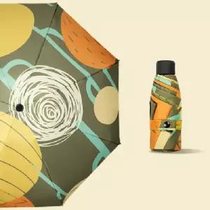 ( )암막 5단 초경량 양산 겸용 우산 자외선 차단 미니 휴대용 양우산