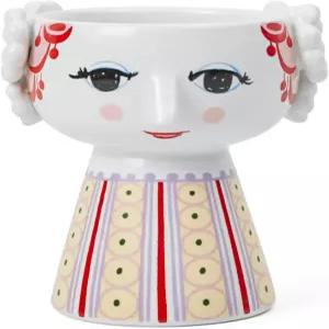 비욘 와인블래드 에바 캔들 홀더 라벤더 3.7인치 높이 선물 상자 포함