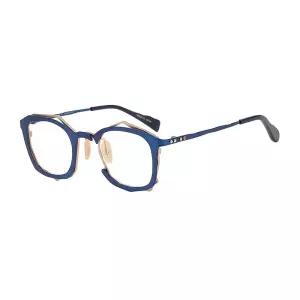 일본 독특한 프레임 수제 비정형 문예스타일 안경테 사각형