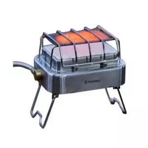 캠핑 미니난로 비박 버너 히터 이소가스 그릴 야외용